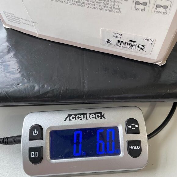 Fashion Forms Nubra Seamless Push Up Bra in Mocha Womens Size A NEW! Damaged Box - Picture 9 of 9